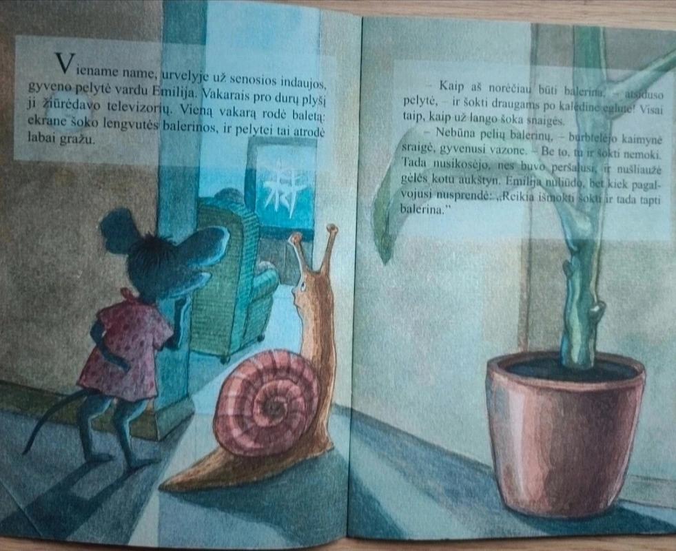 Kaip pelytė tapo balerina - Nomeda Balasevičiūtė, knyga 3