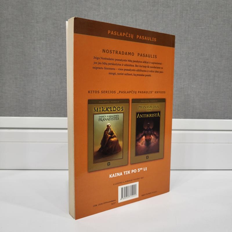 Nostradamo pasaulis - Francas Baueris, knyga 3