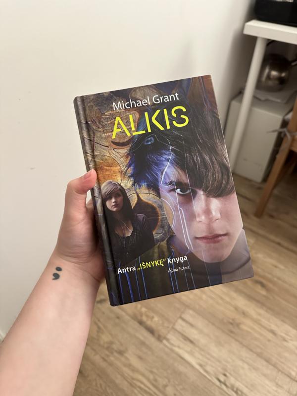 Alkis - Michael Grant, knyga 2