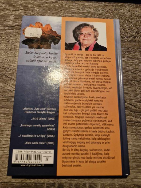 Gyvenimas be stogo - Filomena Taunytė, knyga 5