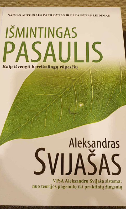Išmintingas pasaulis - Aleksandras Svijašas, knyga 2