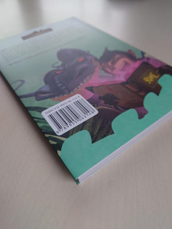 Baobabas - Ana Galan, knyga 3