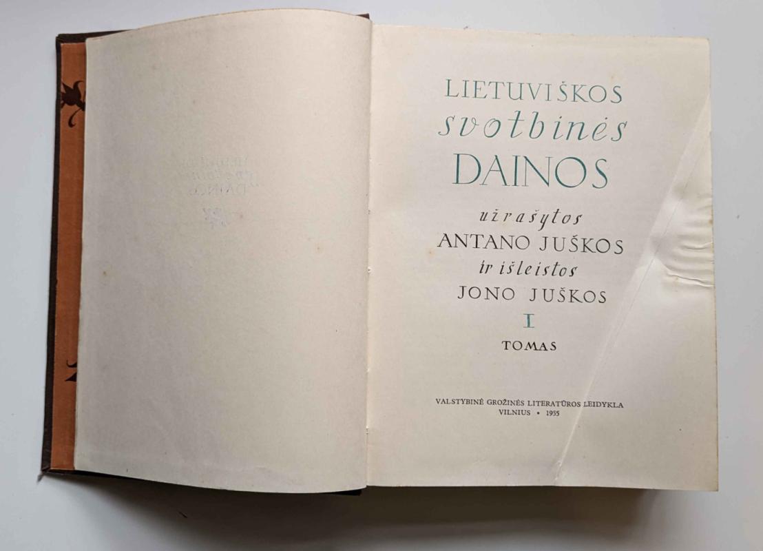 Lietuviškos svotbinės dainos (I tomas) - Antanas Juška, knyga 4