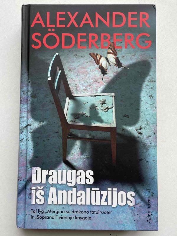 Draugas iš Andalūzijos - Alexander Soderberg, knyga 2