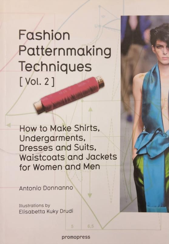 Fashion Patternmaking Techniques - Antonio Donnanno, knyga
