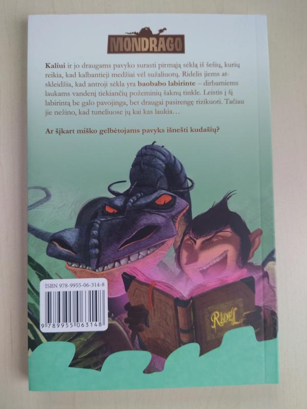 Baobabas - Ana Galan, knyga 4