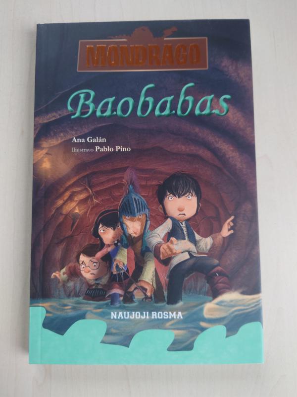 Baobabas - Ana Galan, knyga 2