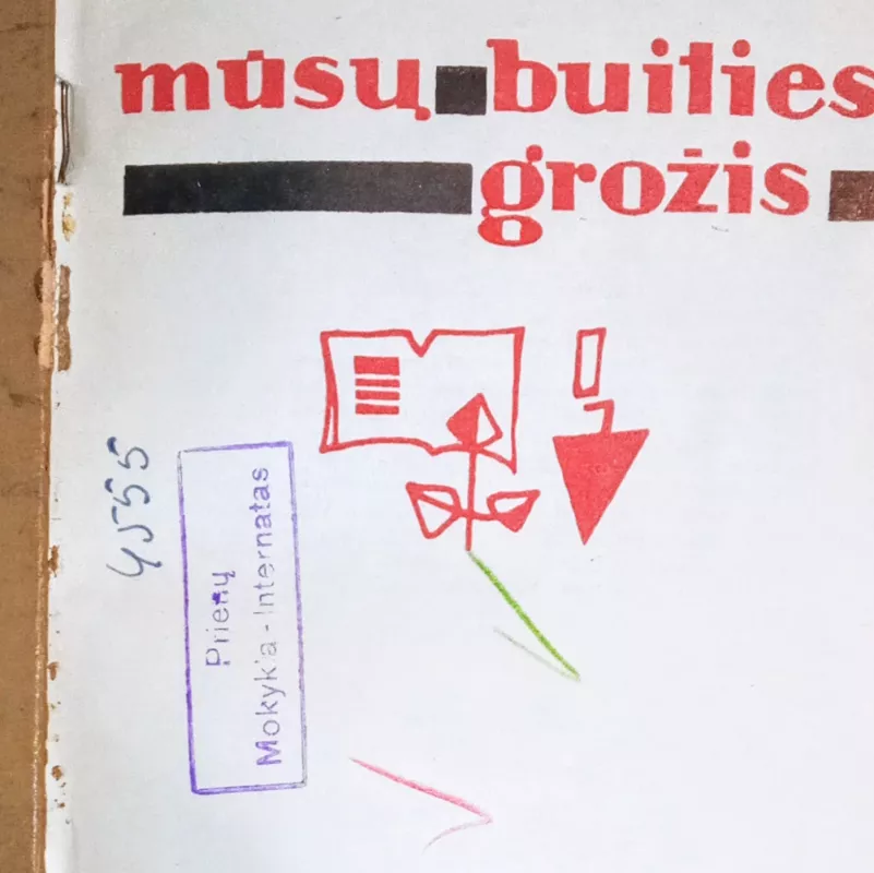 Mūsų buities grožis - N. Konovalovas J.  Paleckis, knyga 4
