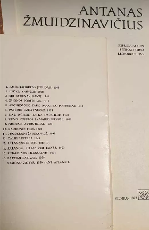 Antanas Žmuidzinavičius - , namai ir interjeras 4