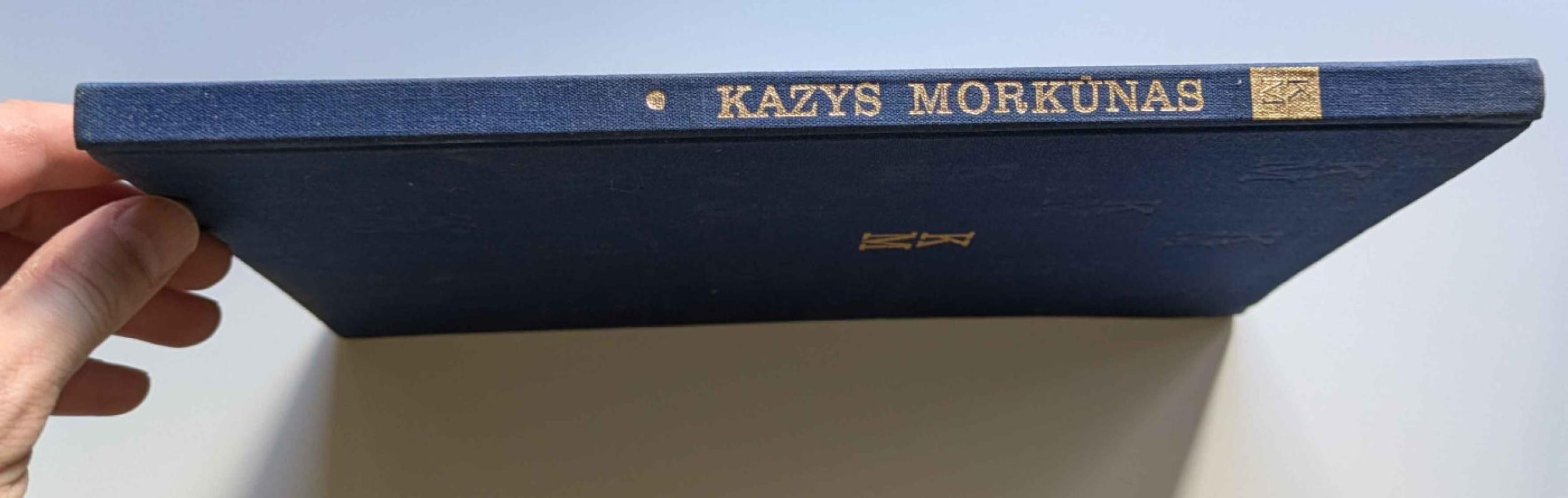 Kazys Morkūnas - Sigizmundas Šimkus, knyga 3