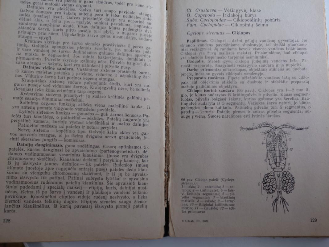 Zoologijos laboratoriniai darbai - K. Trainys, knyga 4