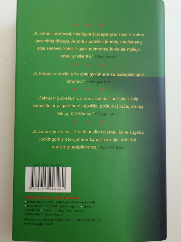 Katinas, kuris atėjo per Kalėdas - Cleveland Amory, knyga 3