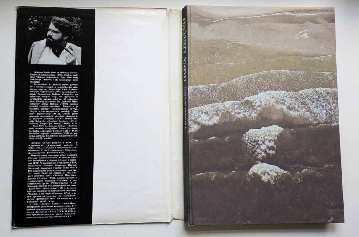 Daina Lietuvai - Antanas Sutkus, knyga 3