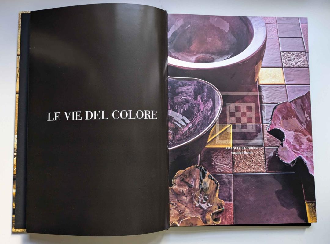 Le Vie del Colore - FRANCO PECCHIOLI, knyga 3