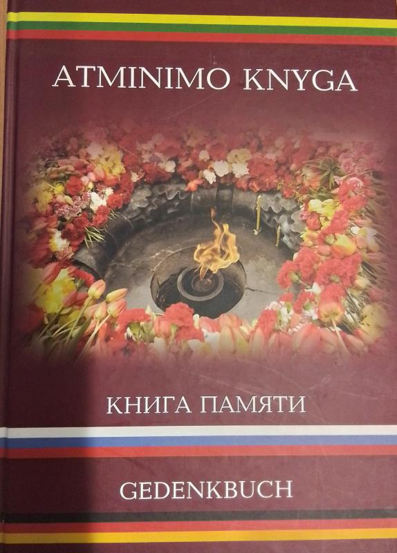 Atminimo knyga - Autorių Kolektyvas, knyga