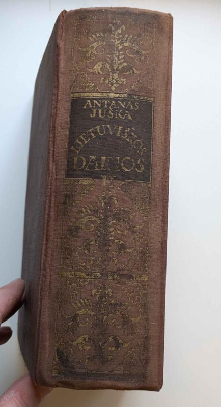 Lietuviškos dainos (II tomas) 1954 - Antanas Juška, knyga 3