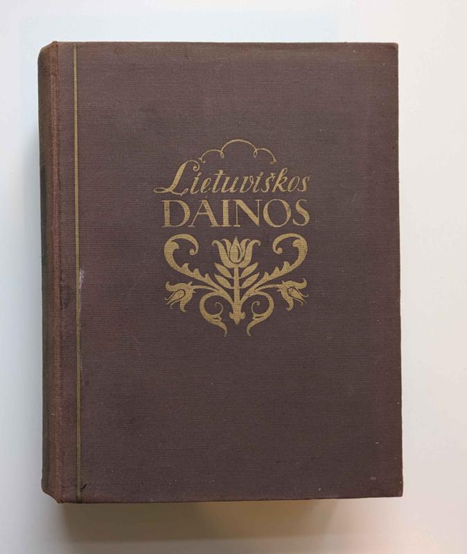 Lietuviškos dainos (II tomas) 1954 - Antanas Juška, knyga 2