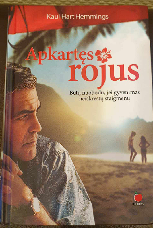 Apkartęs rojus - Kaui Hart Hemmings, knyga 2