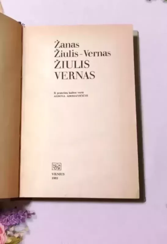 Žiulis Vernas - Žanas Žiulis-Vernas, knyga 3
