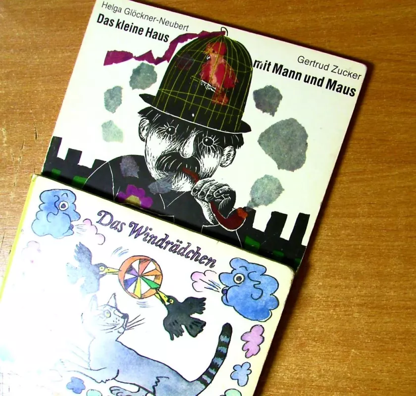 Das Windradchen - Gerhard Rappus, knyga 2