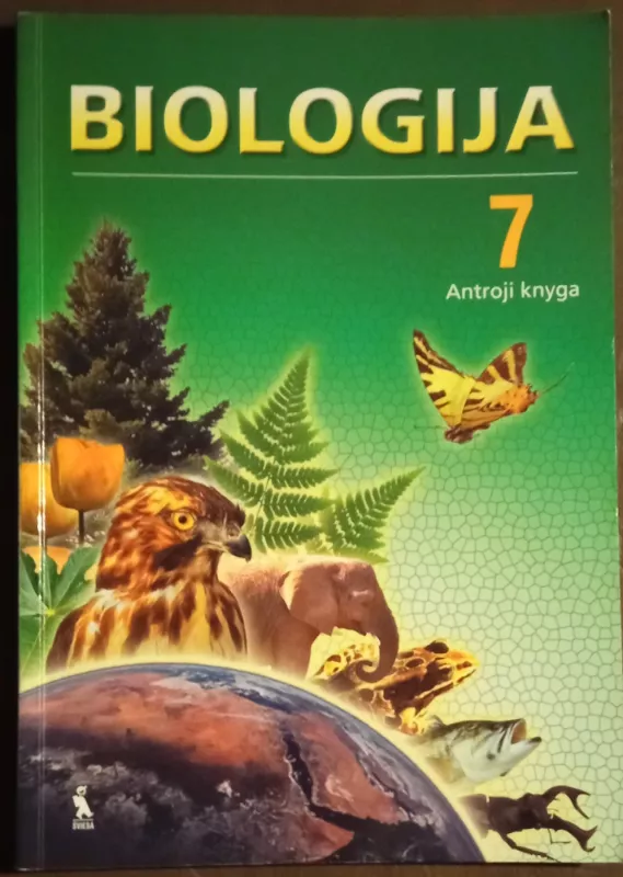 BIOLOGIJA 7 ANTROJI KNYGA - Autorių Kolektyvas, knyga 2