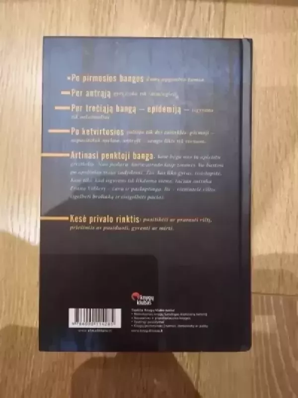 Penktoji banga - Rick Yancey, knyga 3