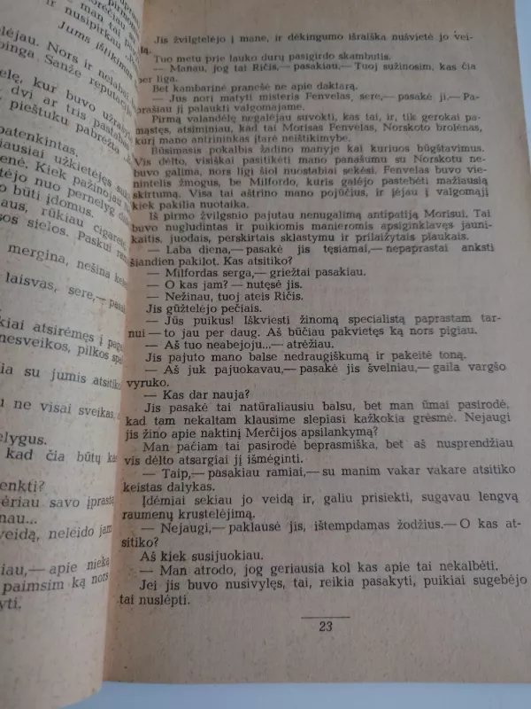 Antrininkas - V. Bridžas, knyga 3