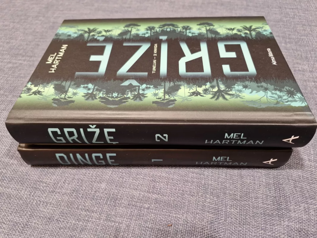 Grįžę - Mel Hartman, knyga 3