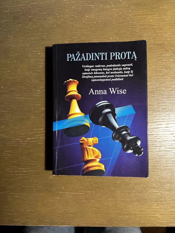 Pažadinti protą - Anna Wise, knyga 2