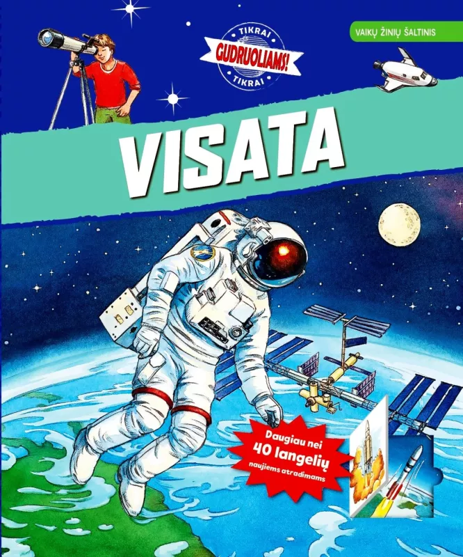 "Visata. Vaikų žinių šaltinis", 4+ - Ute Simon, Brigitte Hoffmann, Ulrich Velte, knyga 2