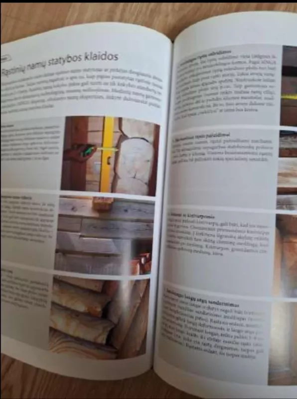 Rąstinio namo statyba - Autorių Kolektyvas, knyga 5