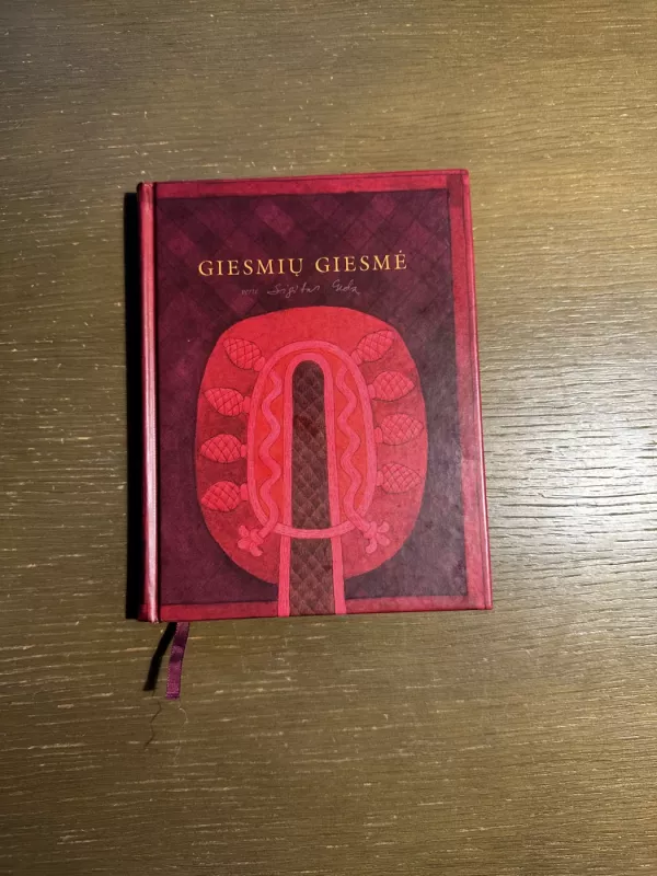 Giesmių giesmė - Sigitas Geda, knyga 2