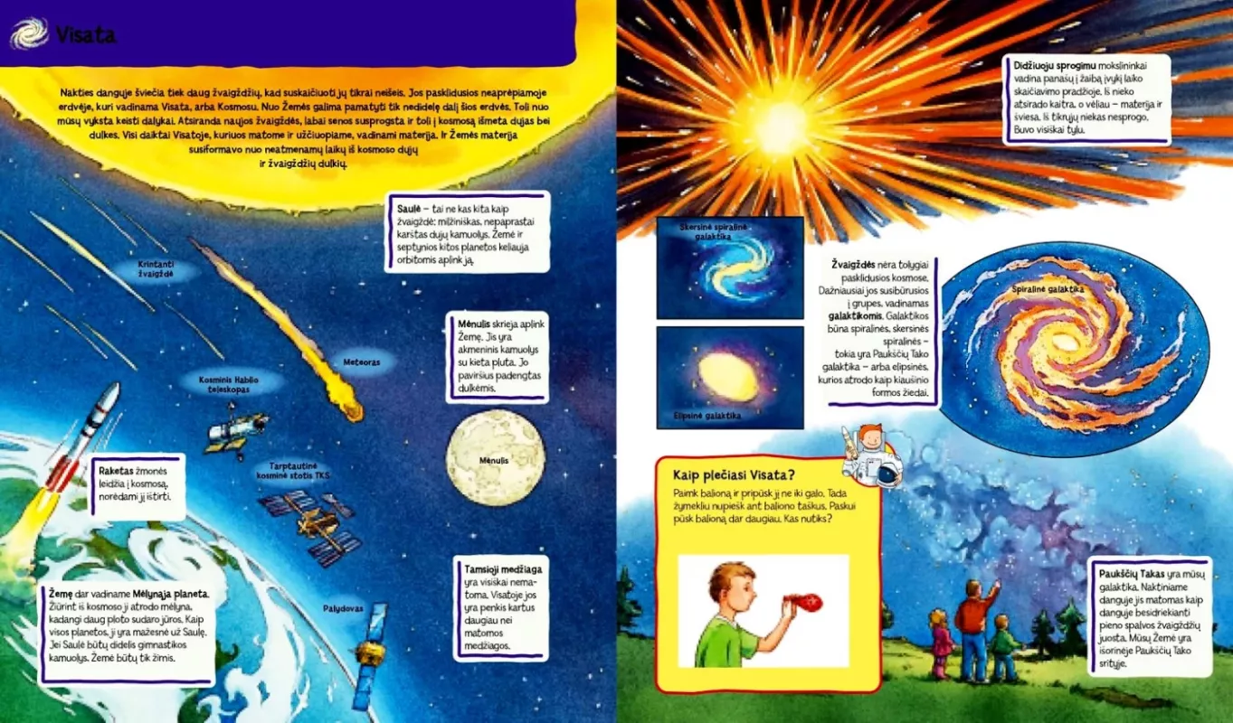 "Visata. Vaikų žinių šaltinis", 4+ - Ute Simon, Brigitte Hoffmann, Ulrich Velte, knyga 3