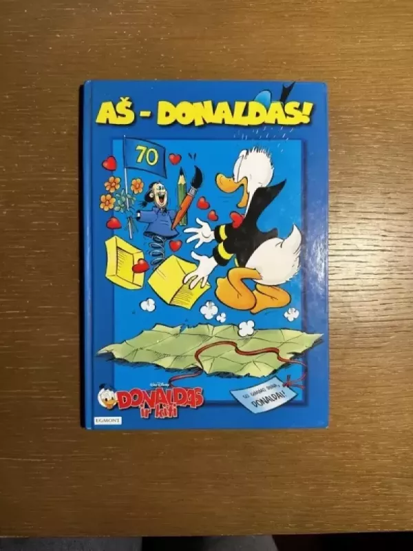 Aš-Donaldas - Walt Disney, knyga 2