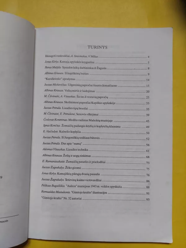 Gimtasai kraštas, 1996 m., Nr. 32 - Autorių Kolektyvas, knyga 6