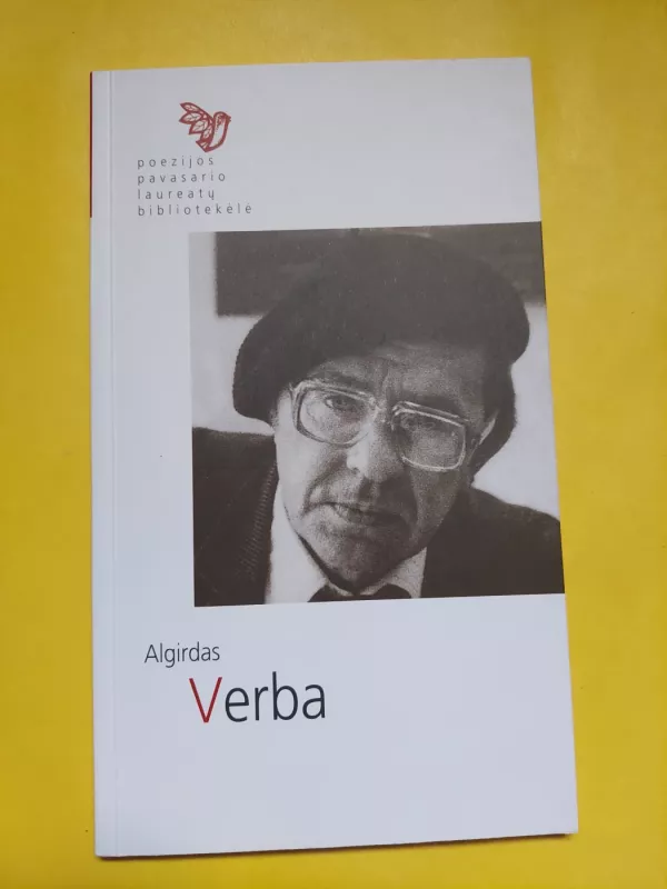 Eilėraščiai - Algirdas Verba, knyga 2