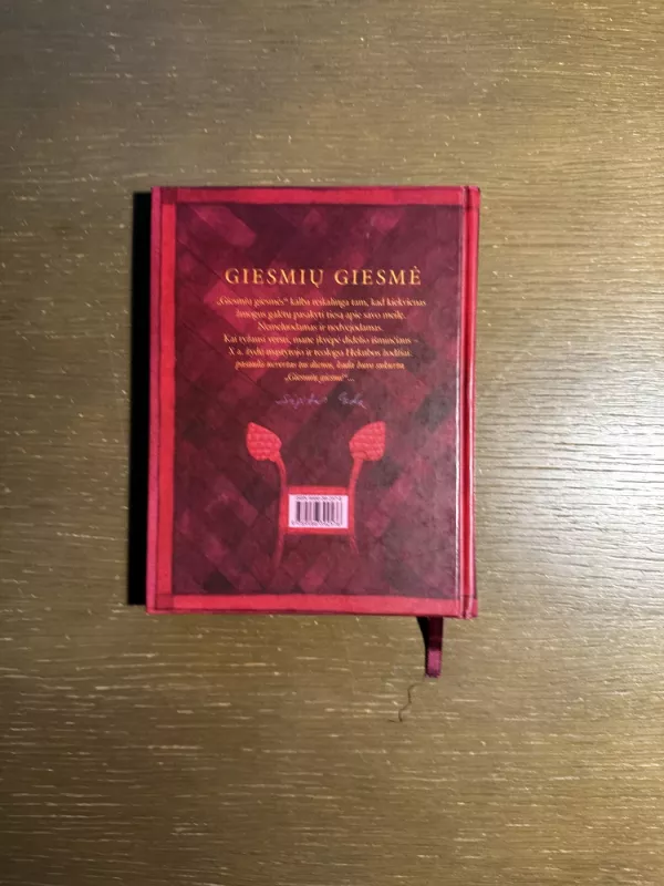 Giesmių giesmė - Sigitas Geda, knyga 4