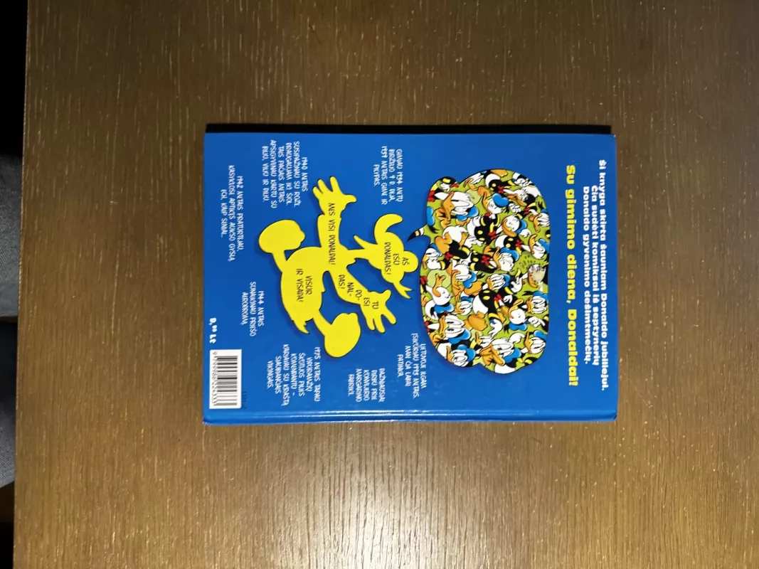 Aš-Donaldas - Walt Disney, knyga 4