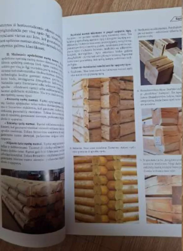 Rąstinio namo statyba - Autorių Kolektyvas, knyga 3