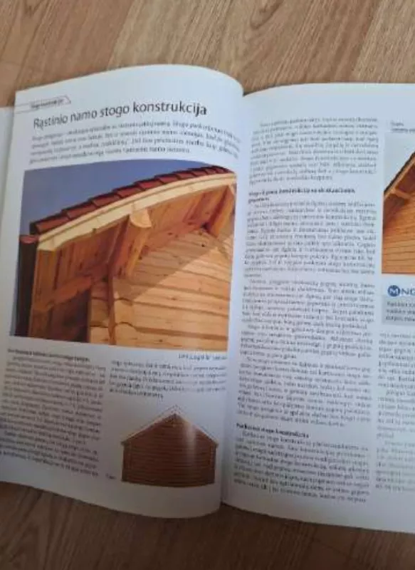 Rąstinio namo statyba - Autorių Kolektyvas, knyga 4