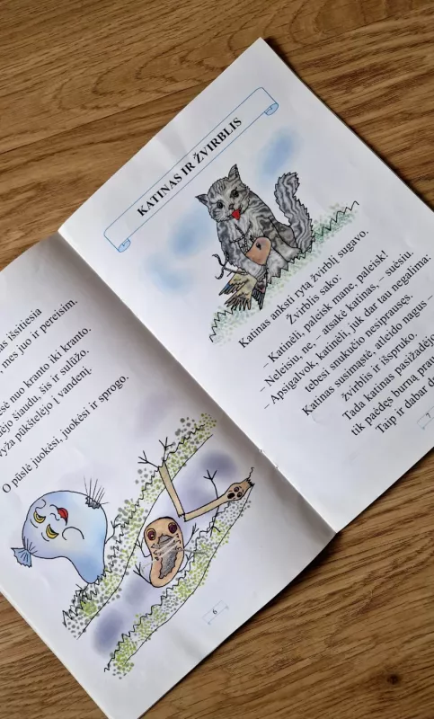 Dešimt pasakėlių mažiesiems - Autorių Kolektyvas, knyga 4