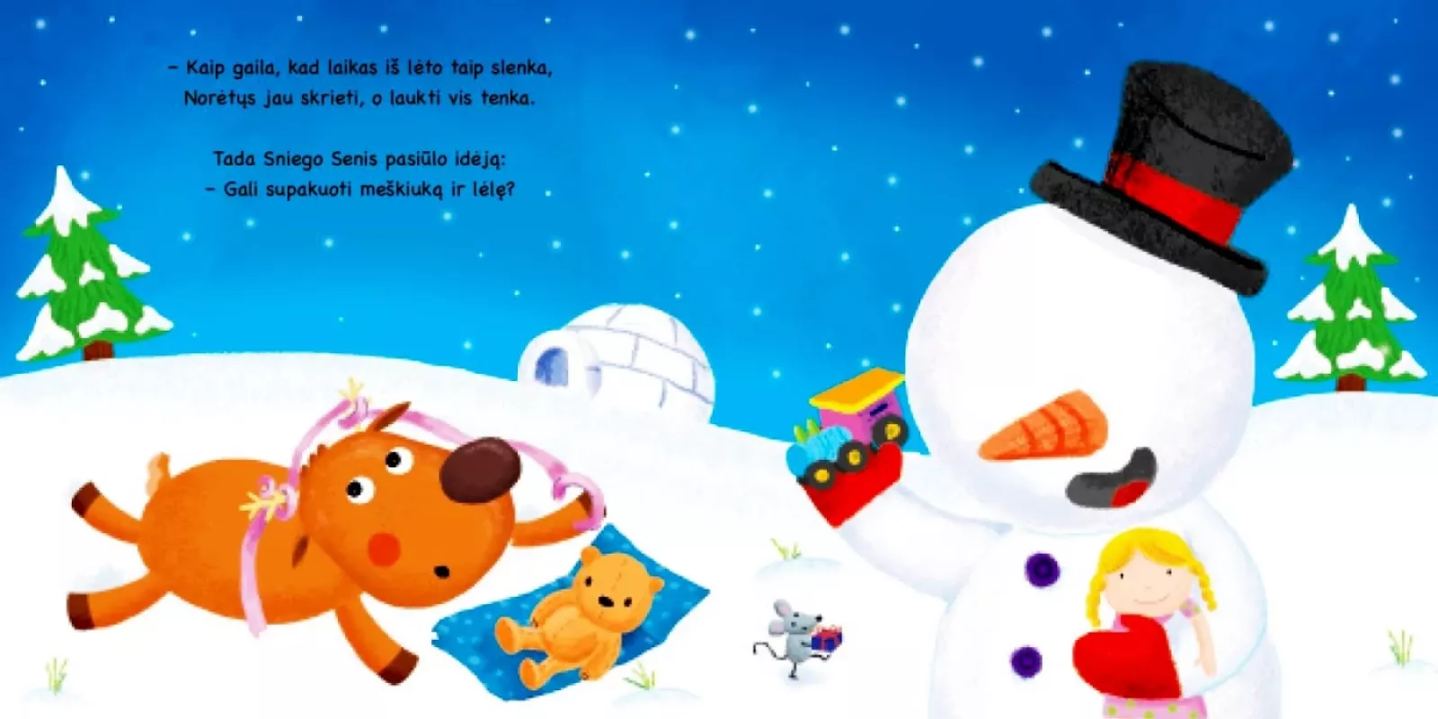 "Elniukas laukia Kalėdų", 12+ mėn. - Sarah Lawrence, Amy Bradford, knyga 5