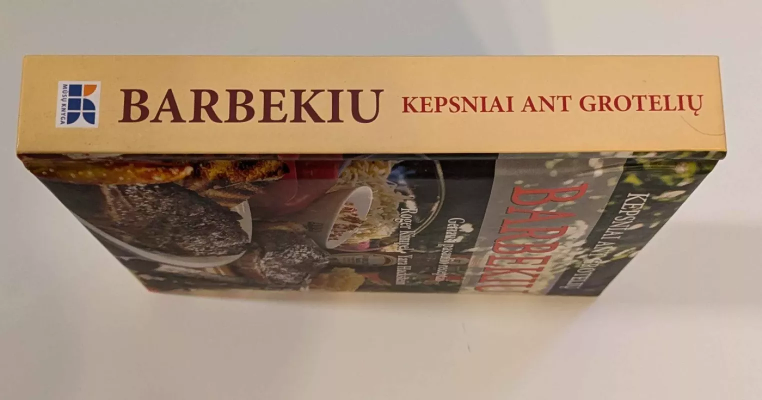 Barbekiu: kepsniai ant grotelių - Roger Kimpel, Yara  Hackstein, knyga 4