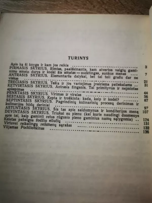 Kulinarijos paslaptys - V. Pochliobkinas, knyga 3