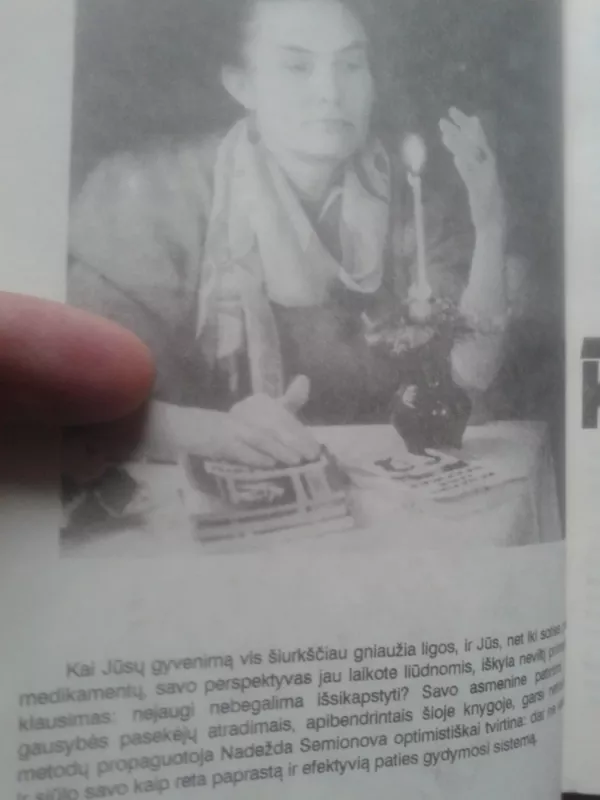 Pasveik pats - N.Semionova, knyga 3