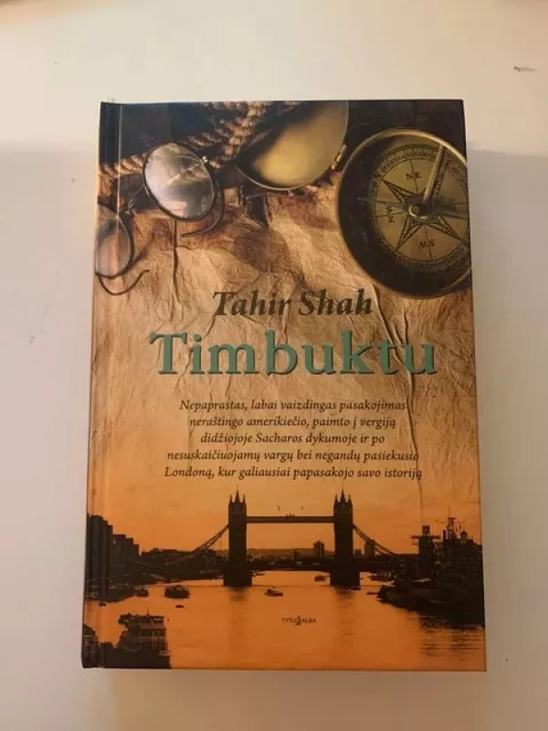 Timbuktu - Tahir Shah, knyga 2