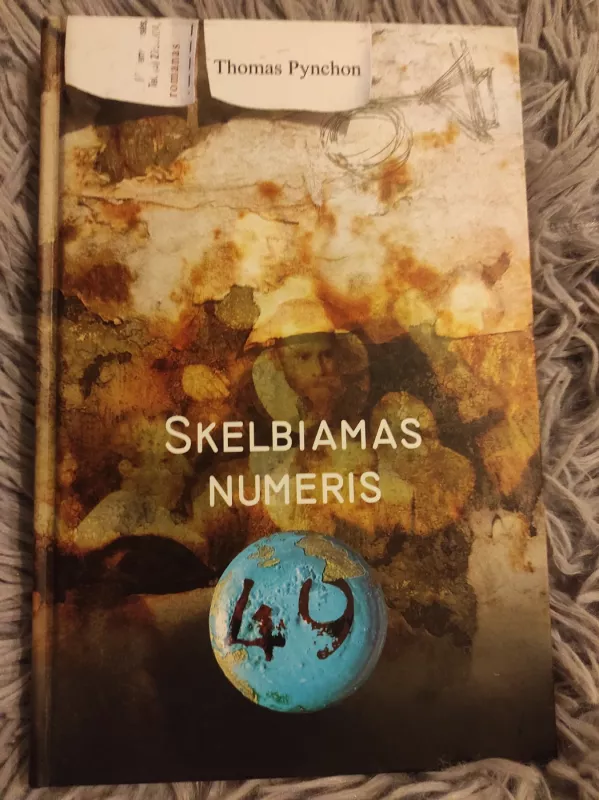 Skelbiamas numeris 49 : romanas - Thomas Pynchon, knyga 2