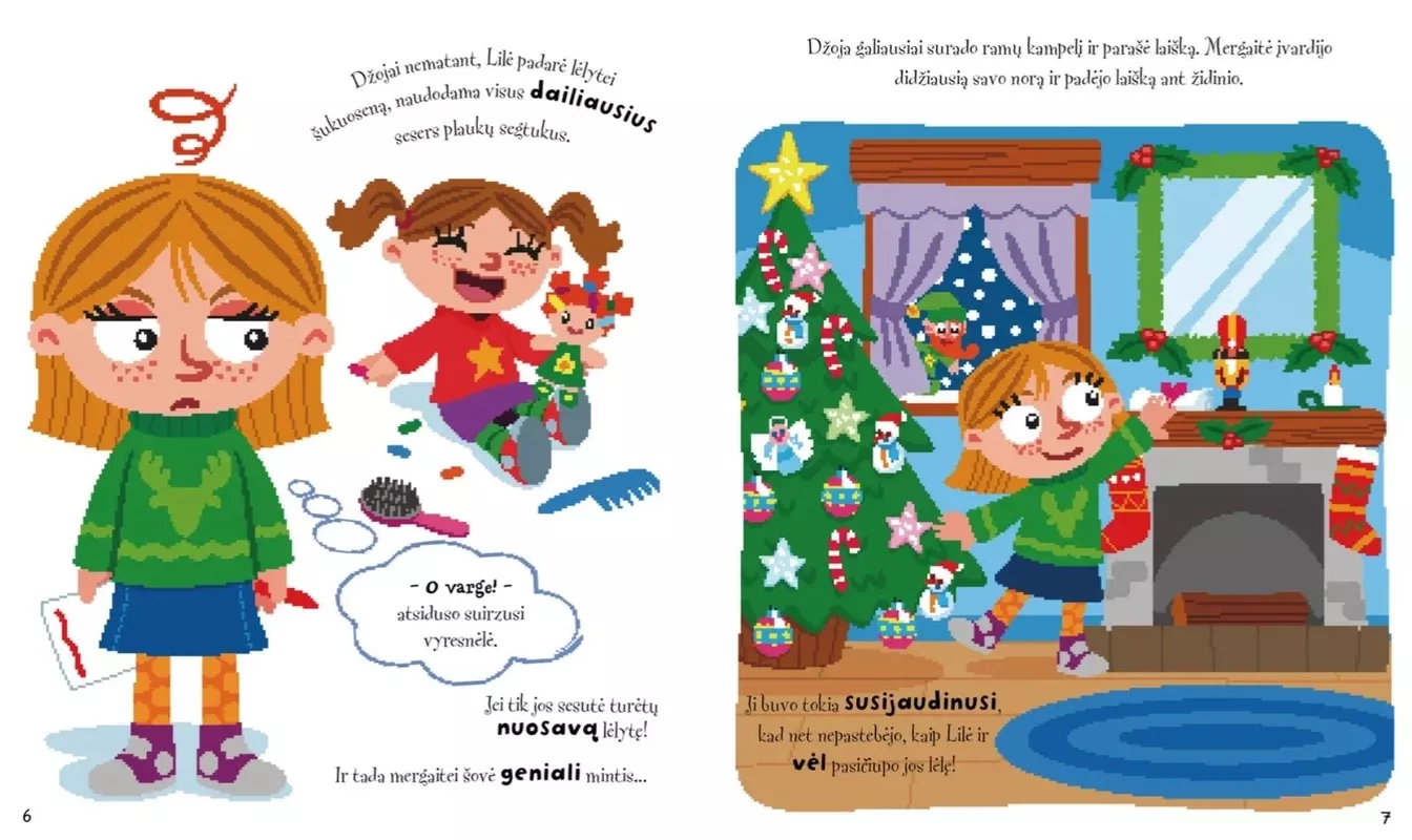 "Kalėdų istorijos. 5 minučių pasakos" - Nenurodyti, knyga 4