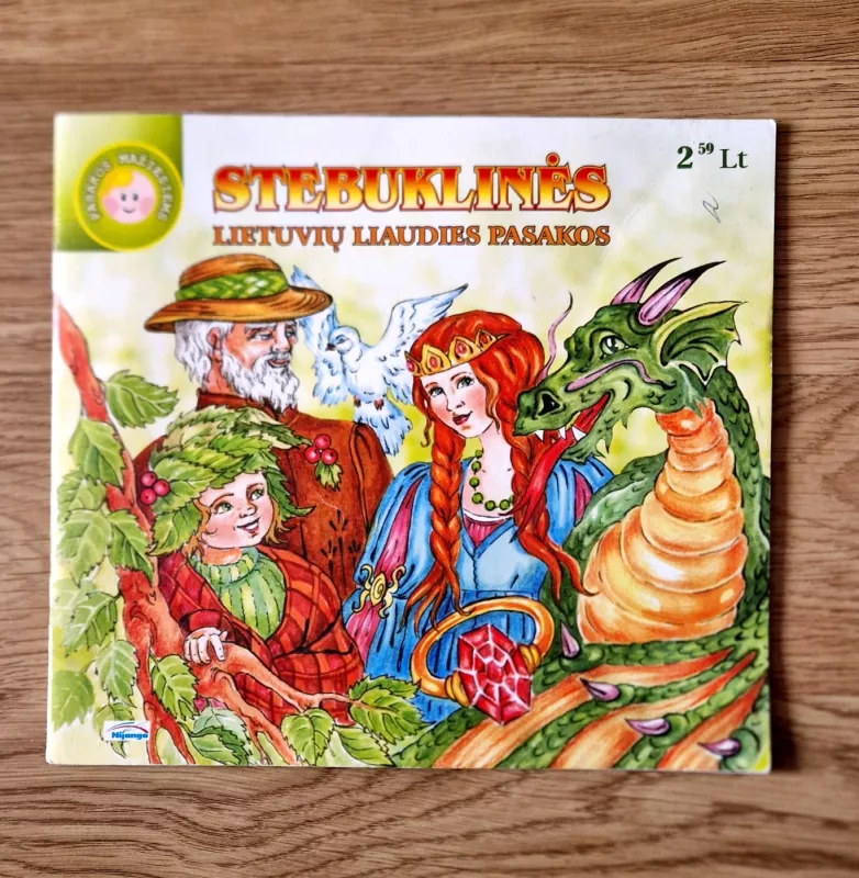 Stebuklinės lietuvių liaudies pasakos - Ona Buinevičienė, knyga 2