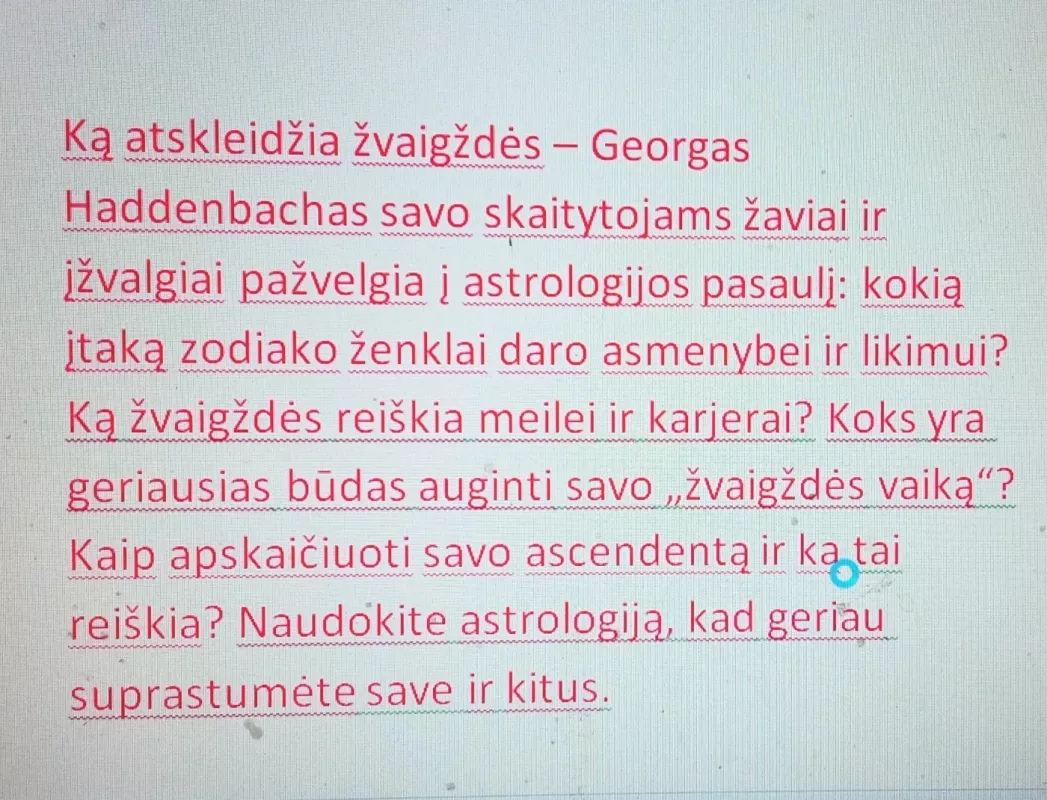 Die 12 Sternzeichen und wie sie unser Wesen und Schicksal beeinflussen - Georg Haddenbach, knyga 3